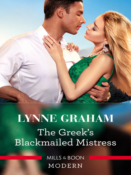 Cover image for The Greek's Blackmailed Mistress